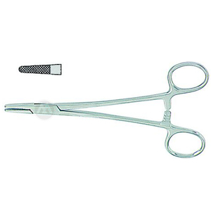 Needle holders ARRUGA 16 cm curved Dental Surgical Instruments Generally Needle Holders - Product Image 2
