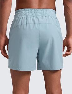 Pantalones Cortos Deportivos Transpirables para Hombre, para Correr, Gimnasio, Fitness, con Logotipo Personalizado, 5 Pulgadas, Casuales - Product Image 2