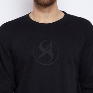 Ensemble de survêtements unis personnalisés pour hommes – Grande Vente – Coupe ajustée en coton – Faible MOQ - Product Image 2