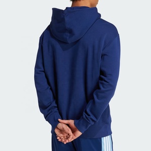 Sweats à capuche en molleton à motif solide imprimé personnalisé pour hommes Nouveau design Brodé Rugby Touch Pure Vente en gros pour la saison d'hiver - Product Image 2