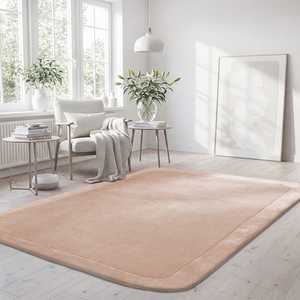 Alfombra de Diseño Premium Hecha a Mano con Lana y Viscosa, Alfombra de Lujo de Bambú, Seda y Lana, Alfombra de Lana y Viscosa de Alta Gama Personalizada - Product Image 5