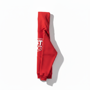 Conjunto de Sudadera con Capucha y Pantalón de Chándal Personalizado con Estampado Puff, 500GSM, de Gran Gramaje, Oversize, Unisex, de Forro Polar Grueso, con Hombros Caídos, Venta al por Mayor, Fabricante - Product Image 4