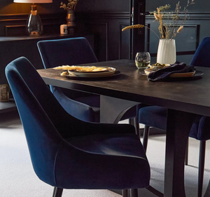 ชุดโต๊ะรับประทานอาหารไม้สักแท้ Mestiza Polanco สไตล์มินิมอล - Product Image 4