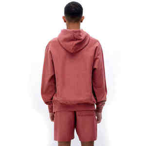 Conjunto Deportivo de Dos Piezas para Hombre, Transpirable, Estilo Urbano, Informal, con Capucha y Pantalones Cortos, de Secado Rápido - Product Image 2