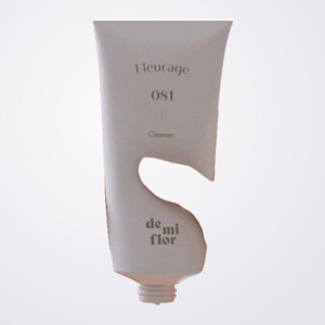 ผลิตภัณฑ์ทำความสะอาดผิวหน้าสูตรเกาหลี Demiflo K-Beauty 081 Peulrerajyu Cleanser 150 มล. ผลิตในเกาหลี ซีโอไลต์ - Product Image 6