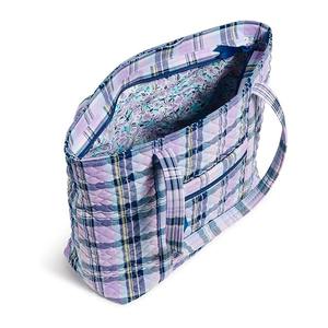 Sac fourre-tout en toile de coton vierge de qualité supérieure, écologique, service OEM, sac en tissu, sac en toile de coton pour femmes - Product Image 2