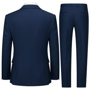 ชุดสูทลำลองผู้ชายคุณภาพสูง ติดกระดุม ผลิตโดยผู้ผลิตชั้นนำ ราคาปรับได้ ชุดสูทขายดี - Product Image 2
