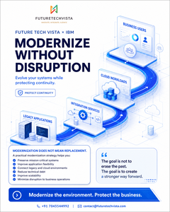 Solución de Software de Modernización Empresarial Futuretechvista para la Migración de Aplicaciones Legacy, Integración de Cargas de Trabajo en la Nube para MAC - Product Image 1
