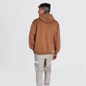 <b>Men's</b> <b>Hoodies</b> Custom Color Pullover with Embroidered Basics Cotton Blended Hot Selling Wholesale Quick Dry Breathable 2026 - Product Image 3