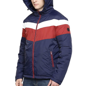 Multi Panel Design Made Men's Wear Jackets 2026 Best Edition Long Sleeve Padded Puffer Outerwear <b>Coats</b> In Low MOQ For Bulk Order - Product Image 1