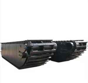 Goede Staat <span class=keywords><strong>Sany</strong></span> Sy135c Amfibische Graafmachine <span class=keywords><strong>Crawler</strong></span> Ponton Graafmachine Prijs - Product Image 1