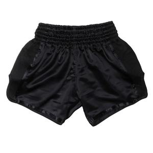 Premium Custom Men's MMA Training <b>Shorts</b> Pure Cotton Solid Color Breathable Lightweight Fight <b>Shorts</b> for Boxing <b>Kickboxing</b> - Product Image 4