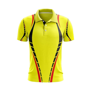 Design Your Own Team Wear Cricket Uniforms Sets Wholesale High Quality Polyester Material Made Cricket Uniforms Sets - Product Image 2