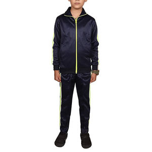 Conjunto de Chándal Casual de Invierno para Bebés y Niños Pequeños, Tallas Grandes Personalizadas, Sudadera con Capucha y Pantalones de Forro Polar de Algodón, Cortavientos, para Niños - Product Image 1