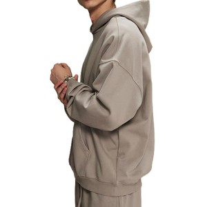 Sudadera con Capucha Personalizada al por Mayor con Logotipo, de Invierno, Gruesa, 430 g/m², 100% Algodón, Transpirable, Unisex, para Hombre, Estilo Urbano - Product Image 3