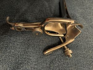 Spéculum vaginal électrochirurgical de qualité hospitalière, instrument chirurgical gynécologique pour examen cervical et électrochirurgie - Product Image 6