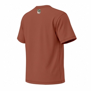 Camiseta de Hombre de Alta Calidad, Sostenible, 2026, Personalizada, de Algodón/Poliéster, Antiencogimiento, Secado Rápido, Transpirable, Manga Corta, Corte Regular - Product Image 4