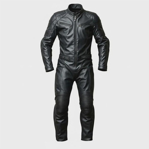 New Arrival Custom Motorbike Racing Suit Motorcycle Genuine Leather Suit for Men - Product Image 2