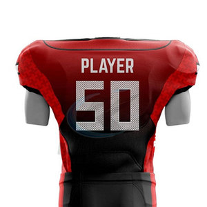 Meilleures ventes : Tenue d'entraînement de football américain en polyester respirant, design personnalisé - Product Image 5