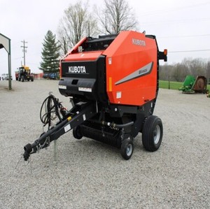 Empacadora Hidráulica Montada en Tractor, Máquina Empacadora de Paja de Alta Eficiencia, Compactadora de Forraje Agrícola Multifuncional para Cosecha Agrícola - Product Image 1