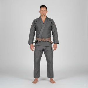 Kimono de karaté léger, séchage rapide, tissu doux, coupe confortable, design personnalisé, vêtements d'entraînement d'arts martiaux - Product Image 4