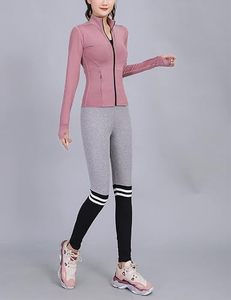 Camiseta de Yoga para Mujer INDEX, Azul, Media Cremallera, Manga Larga, Ajuste Ceñido, Transpirable, Spandex/Poliéster, Ropa Deportiva, Diseño Sin Costuras, Color Sólido - Product Image 2