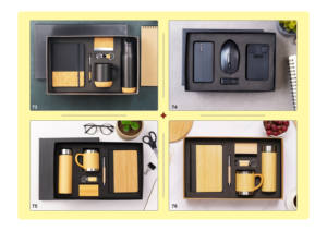 Personalized Embossed Business PU Leather Notebook Pen Corporate <b>Gift</b> Set with Customized Color and <b>Gift</b> <b>Box</b> for New Year - Product Image 5