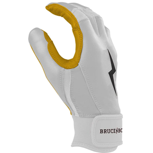 Guantes de Bateo de Béisbol Tyrex Industry con Cierre de Gancho y Bucle, Transpirables, Ligeros, Tallas Personalizables, Unisex, Adulto, Cuero - Product Image 3