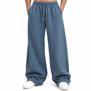 <b>Men's</b> Fashion Loose Fit Track <b>Trousers</b> <b>Elastic</b> <b>Waist</b> Jogger Pants for Sportswear Manufacturers and Retail - Product Image 1