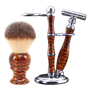 Rasoir de sécurité manuel à double tranchant pour homme, avec manche métallique, le plus vendu, pour l'hygiène personnelle - Product Image 4