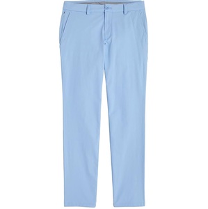 กางเกงลำลองผู้ชายสีพื้นเรียบง่าย ผ้าแคนวาสเป็นมิตรกับสิ่งแวดล้อม ระบายอากาศได้ดี มีซิปและกระเป๋า น้ำหนักปานกลาง ทรงหลวม - Product Image 1