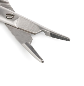 Herramienta Quirúrgica Dental de Tungsteno Caribe Gillies T.C. Modelo HEX-NH-126 Portaagujas de Acero Inoxidable, Instrumento de Cirugía Plástica - Product Image 4