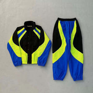 Conjunto Deportivo Premium para Hombre, 100% Algodón, Casual, Cortavientos, con Capucha, Talla Grande, Transpirable, de Forro Polar, para Invierno - Product Image 2