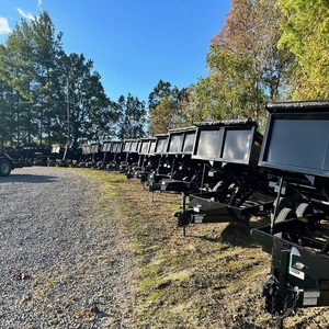 Buy Small Farm <b>Trailers</b> <b>Tractors</b> Agriculture Tipper Transport Box Mini Tip Tipper Dump <b>Trailer</b> 7X14 Semi <b>Trailer</b> - Product Image 4