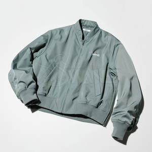 Chaqueta Bomber Transpirable de Alta Calidad, Estilo 2026, con Logotipo Frontal, para Venta en Línea - Product Image 4