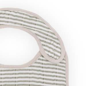 Bavoirs d'alimentation pour bébés 95% bambou 5% élasthanne Design flexible - Product Image 3