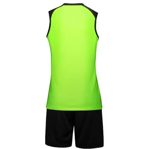 Top Quality Volleyball Uniform Set Lightweight Breathable Jersey <b>Shorts</b> for Professional Team Training Matches Apparel - Product Image 4