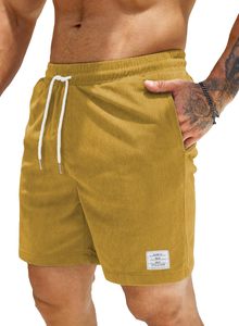 Mens <b>Cargo</b> Fitness <b>Shorts</b> Elastic Waist Quick Dry <b>Lightweight</b> Workout Training <b>Shorts</b> for Running Gym Exercise 100% Polyester - Product Image 6