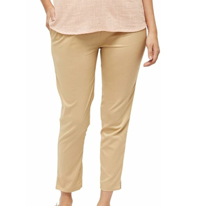 Pantalones de Vestir de Lona para Mujer, Nuevos Modelos 2026, Ligeros, Transpirables, Venta al Por Mayor, Fabricación en Pakistán, Corte Ajustado, Estilo Vintage, 100% Algodón, Personalizables - Product Image 4