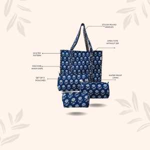 Reusable Medium Parvaaz Exports Jaipur Traditional Casual Tote <b>Bag</b> Quailed Cotton Canvas Eco-Friendly Shopping Carry <b>Bag</b> <b>Long</b> - Product Image 6