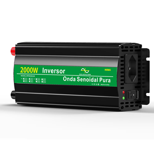 Inversor de Onda Sinusoidal Pura HOULI 12V/24V/220V para RV, Inversor Solar de 110V/5000W/4000W/3000W, Inversor Puro de 3KW/4KW/5KW/6KW - Product Image 4