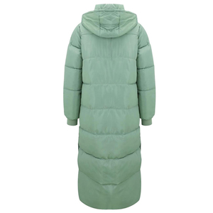 <b>Women's</b> High Collar Puffer Jacket Quilted <b>Winter</b> <b>Coat</b> with Soft <b>Padding</b> and Front Zip for Custom Bulk Supply - Product Image 3
