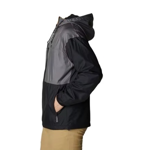 2025 unisexe personnalisable Logo Design coquille souple coupe-vent veste grande taille Style décontracté poche Sports de plein air motif imprimé - Product Image 6