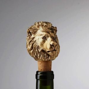 Bouchon de bouteille de vin de luxe en acier inoxydable avec dessus en cristal, joint hermétique pour accessoires de bouteille de vin haut de gamme - Product Image 5