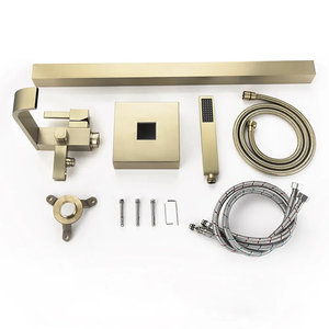 Rubinetti <span class=keywords><strong>per</strong></span> <span class=keywords><strong>vasca</strong></span> <span class=keywords><strong>da</strong></span> <span class=keywords><strong>bagno</strong></span> a pavimento in ottone Free-Standing <span class=keywords><strong>da</strong></span> <span class=keywords><strong>bagno</strong></span> miscelatori a manico singolo rubinetti <span class=keywords><strong>da</strong></span> <span class=keywords><strong>bagno</strong></span> con doccia a mano - Product Image 6