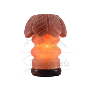 Lámpara de Sal del Himalaya de Calidad para el Hogar, Iluminación Tranquila, Lámpara de Sal Natural del Himalaya, Belleza - Product Image 2