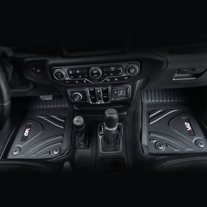 Tapetes para Auto para Todo Clima, Cubiertas de TPE para Wrangler JT, Tapetes 3D para Maletero y Piso, Compatibles con Accesorios Jeep - Product Image 6