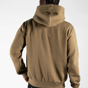 Service OEM Vente en Gros Tendances Mode Masculine : Sweats à Capuche Oversize Élégants en Tissu Tricoté 100% Coton Respirant Anti-rétrécissement - Product Image 4