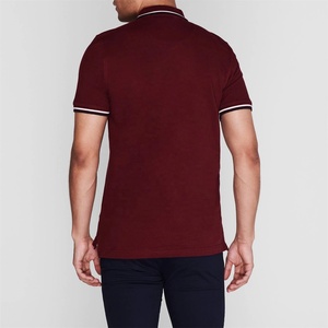 Meilleurs polos de haute qualité 100% coton, polos personnalisés, polos confortables et respirants, polos de golf pour hommes - Product Image 5