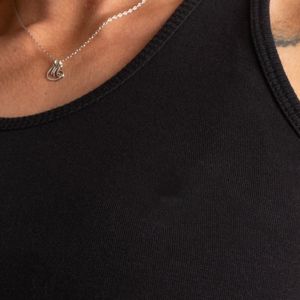 Women Short Front Tank <b>Top</b> Gym Workout Fitness Yoga Sleeveless Plain Breathable Stretch Eco-Friendly Quick Dry Activewear High - Product Image 4